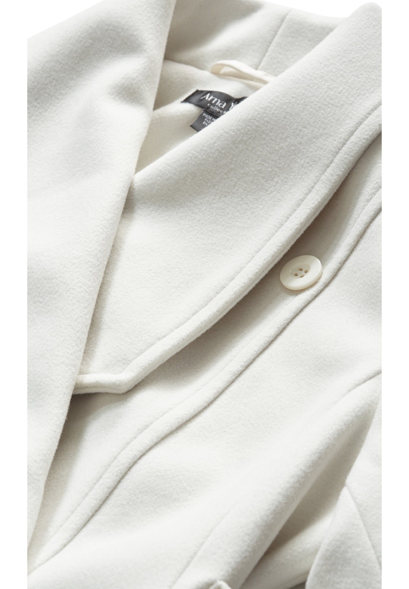 Isla Wrap Waist Tie Coat image number 6