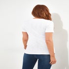 Stretch Cotton Graphic Tee image number null