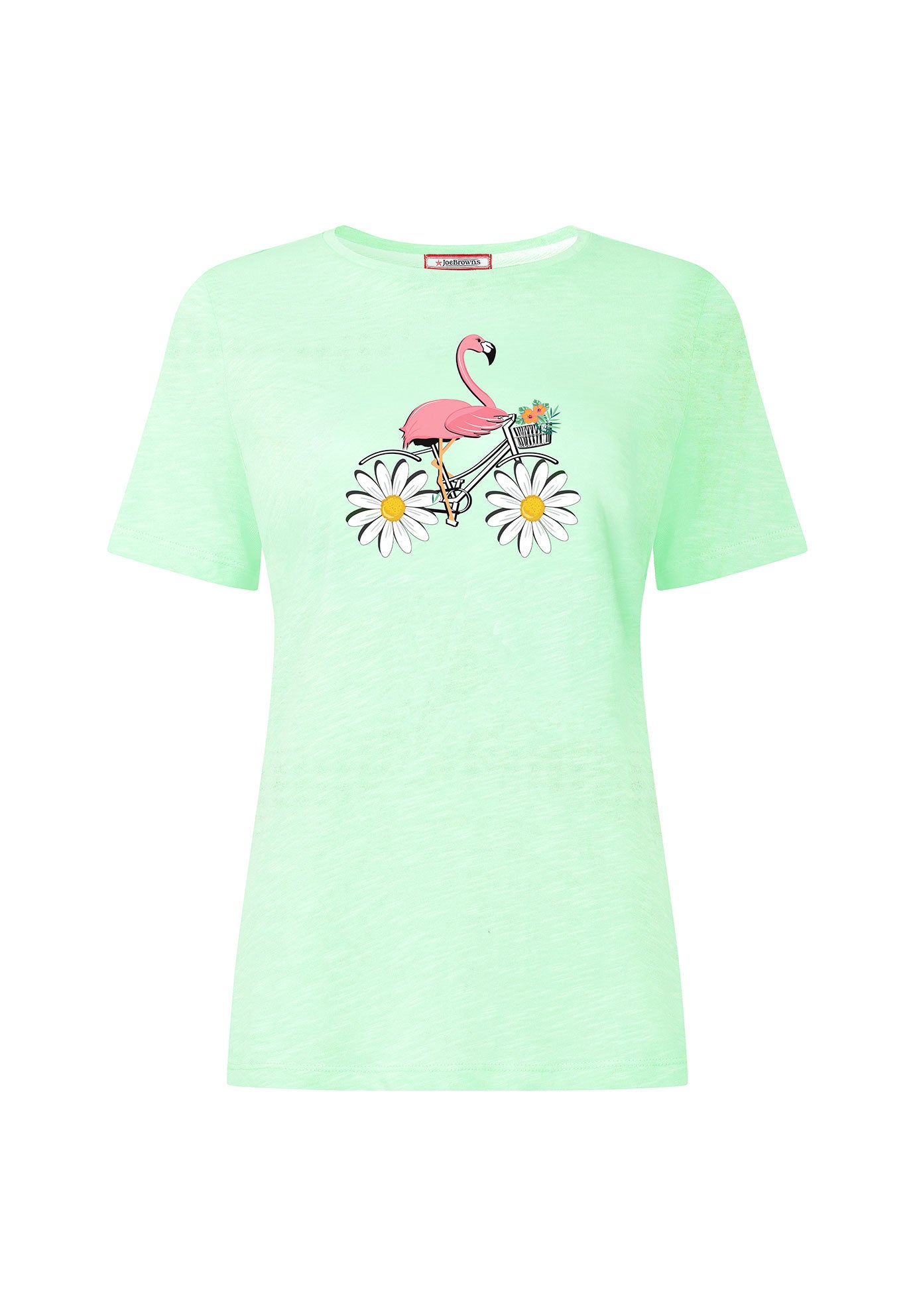 Stretch Cotton Graphic Tee image number 1