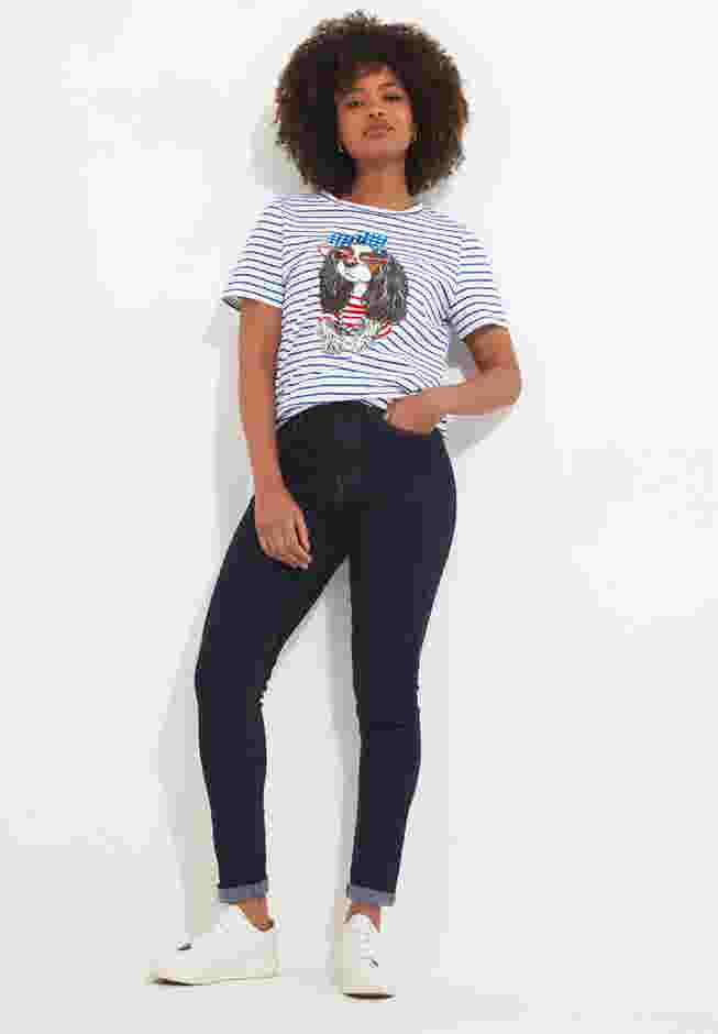Stretch Cotton Graphic Tee image number 2