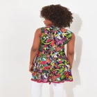 Sleeveless Tiered Tunic image number null