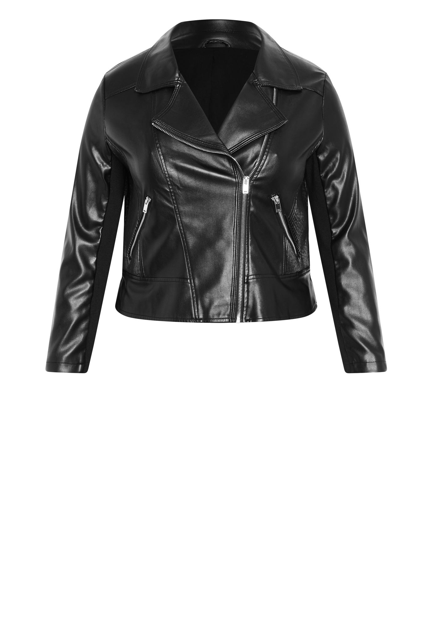 Kara Biker Jacket image number 6