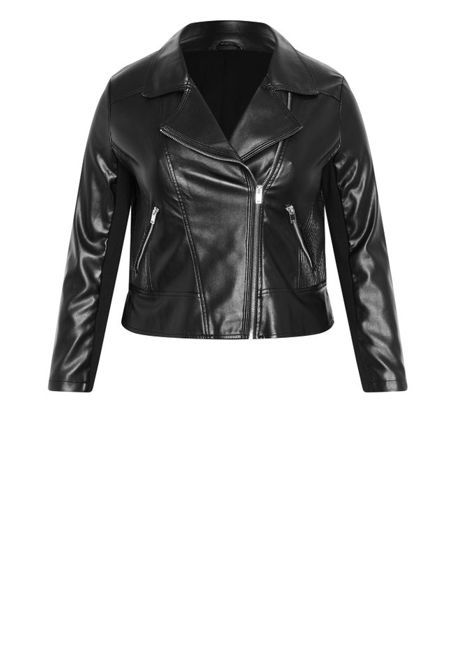Kara Biker Jacket image number 6