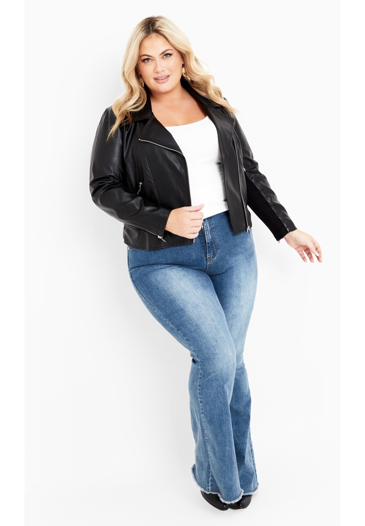 Kara Biker Jacket image number 1