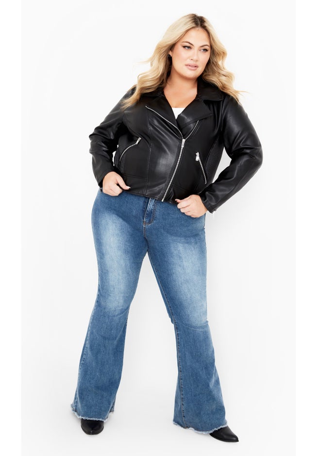 Kara Biker Jacket image number 2