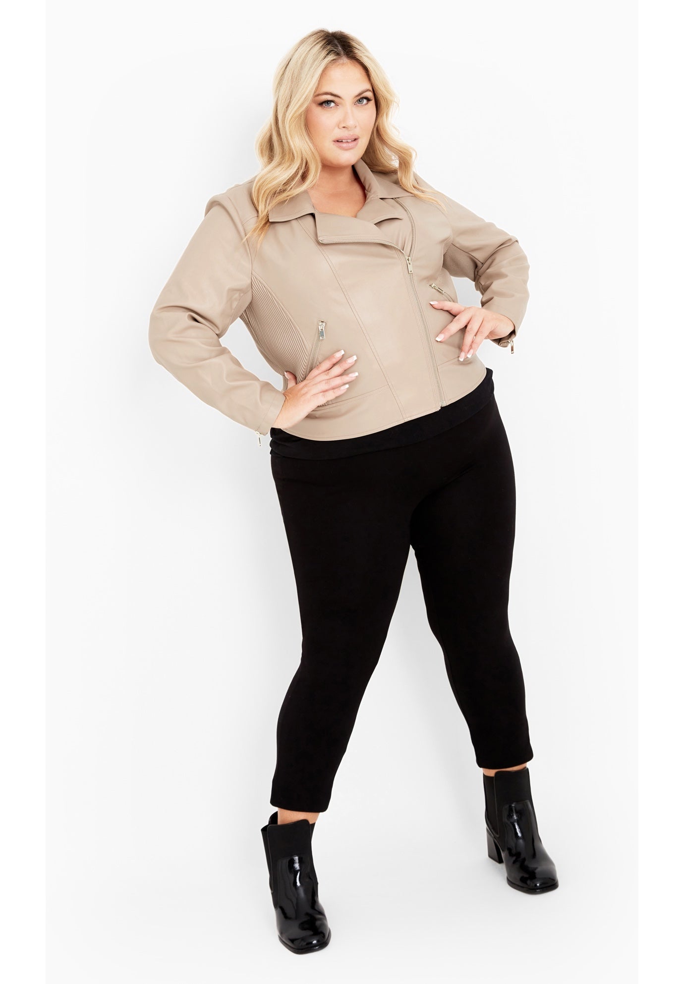 Kara Biker Jacket image number 1