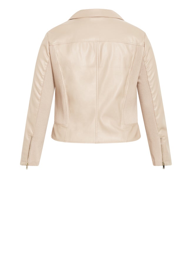 Kara Biker Jacket image number 6