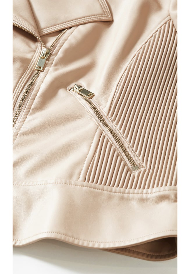 Kara Biker Jacket image number 4