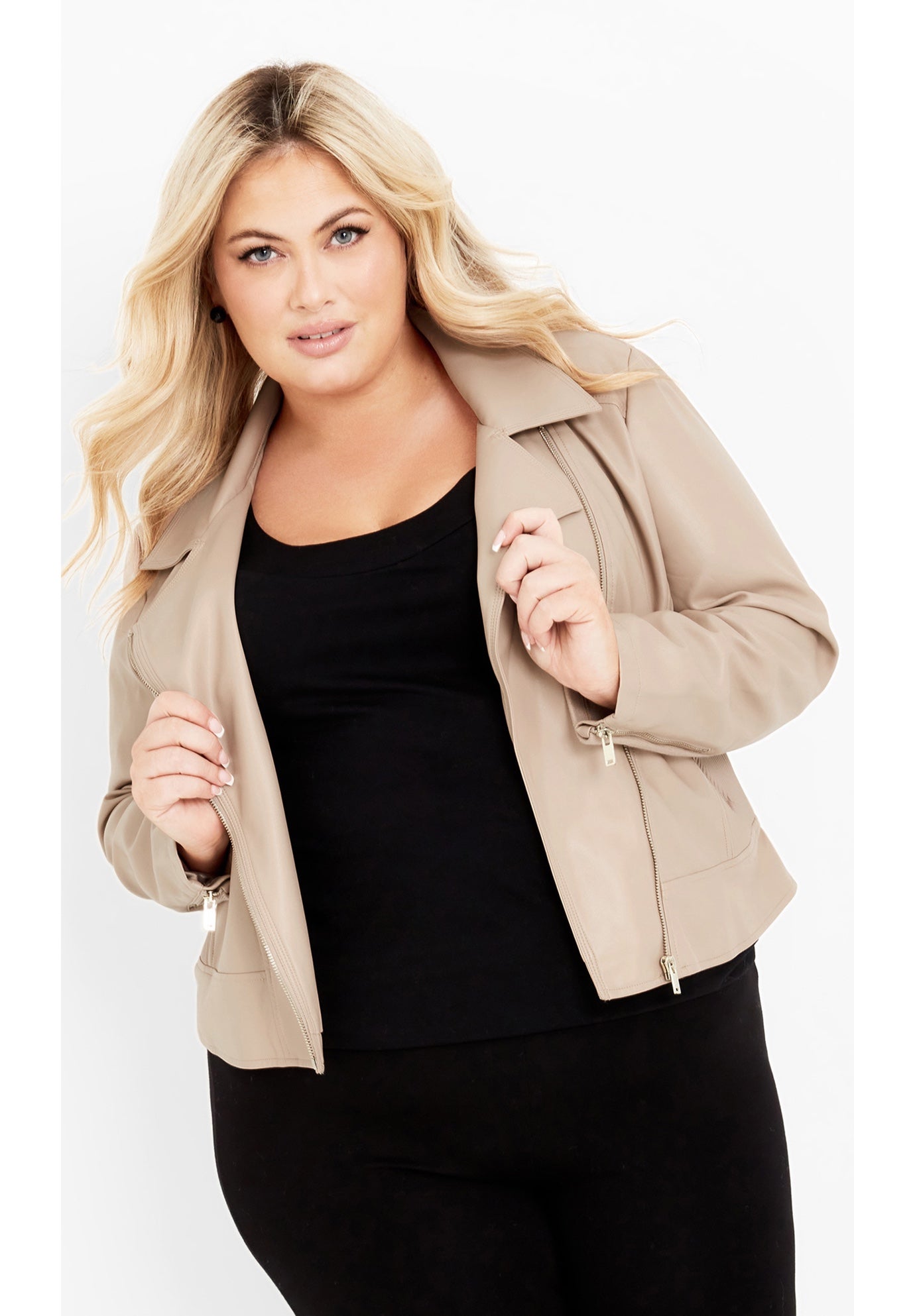 Kara Biker Jacket image number 0