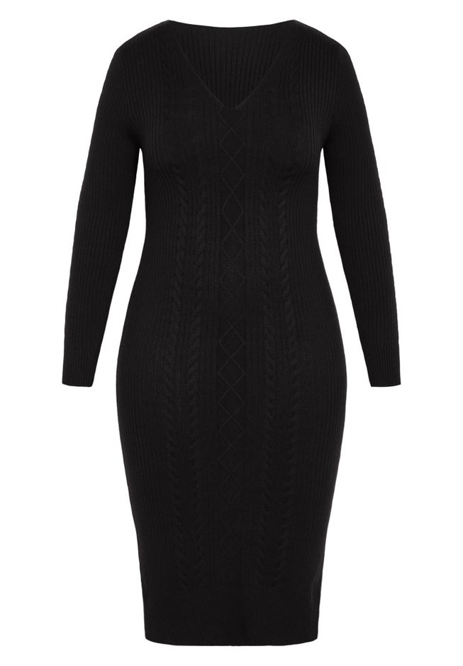 Riley Sweater Dress image number 3