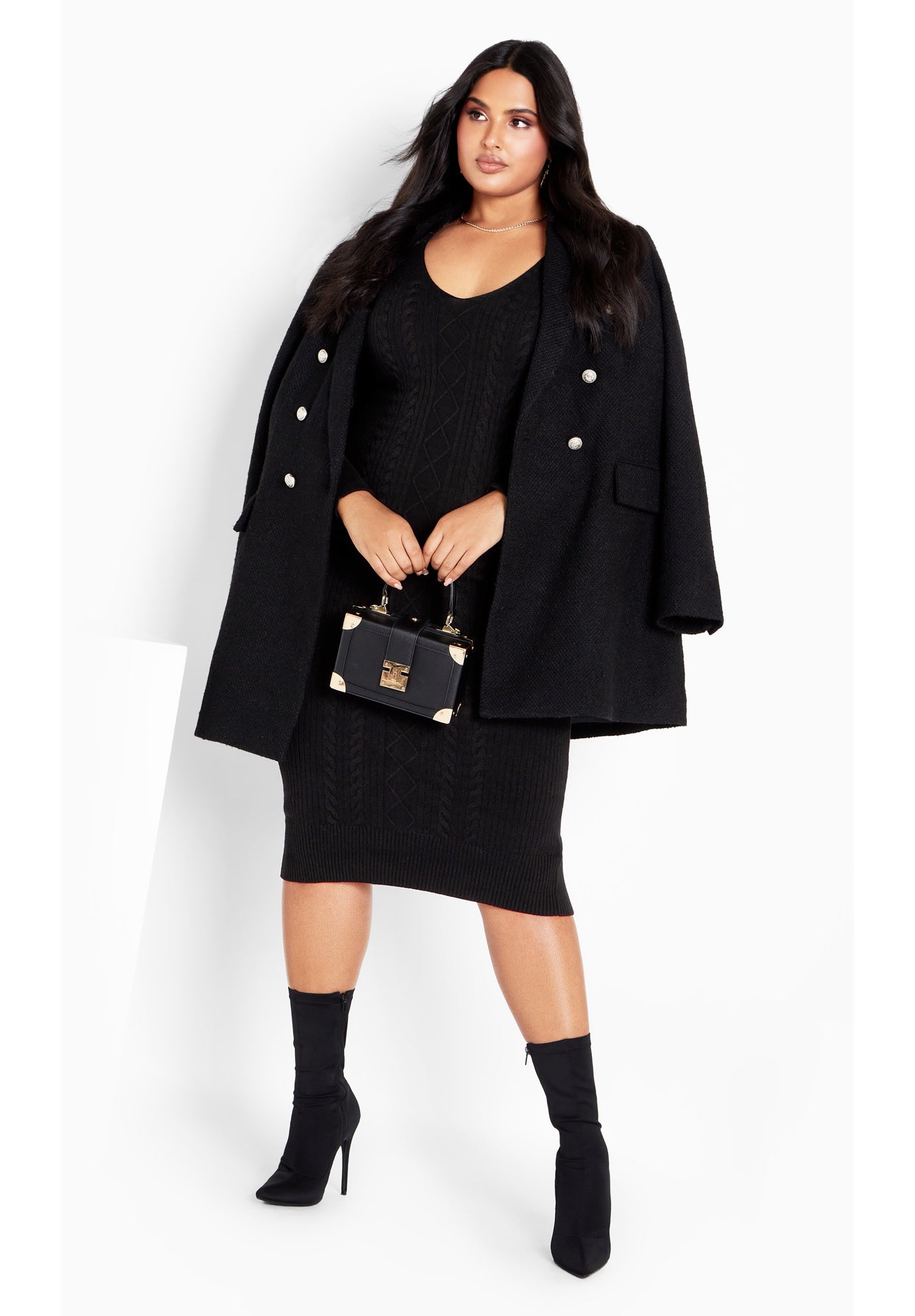 Riley Sweater Dress image number 1