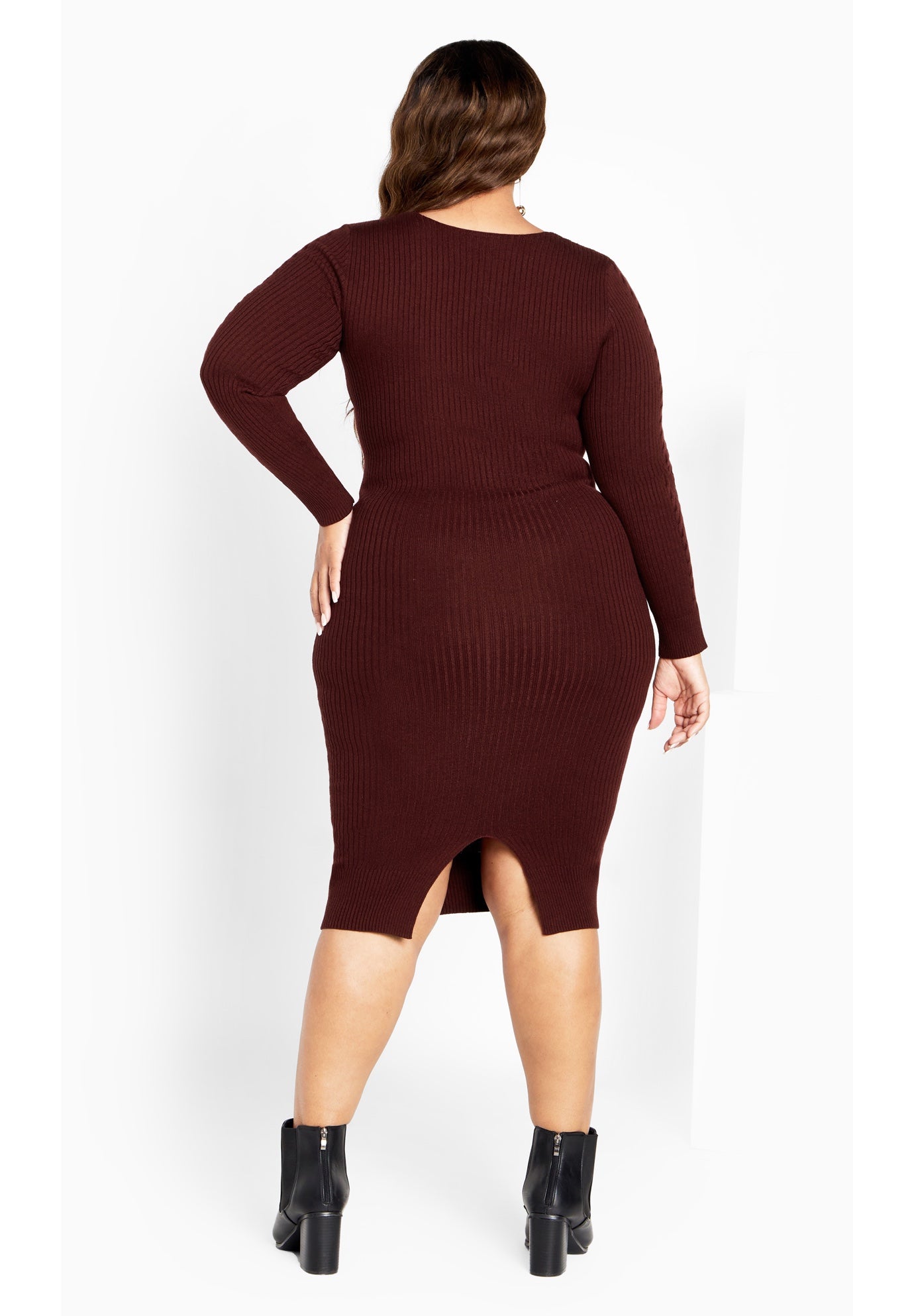 Riley Sweater Dress image number 2