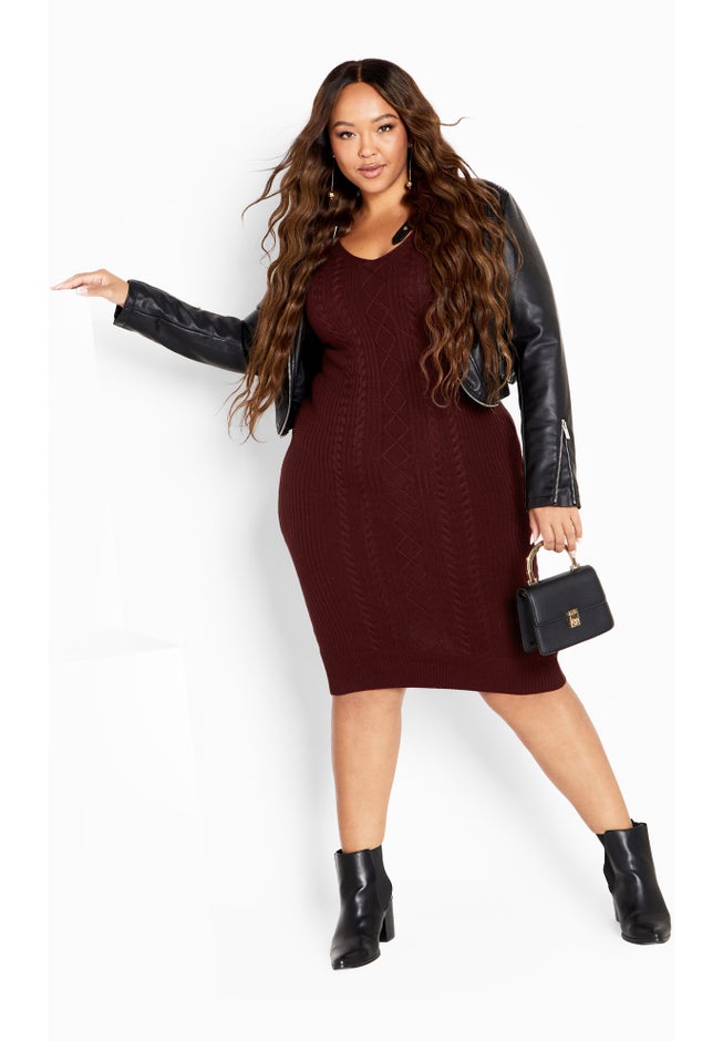 Riley Sweater Dress image number 1