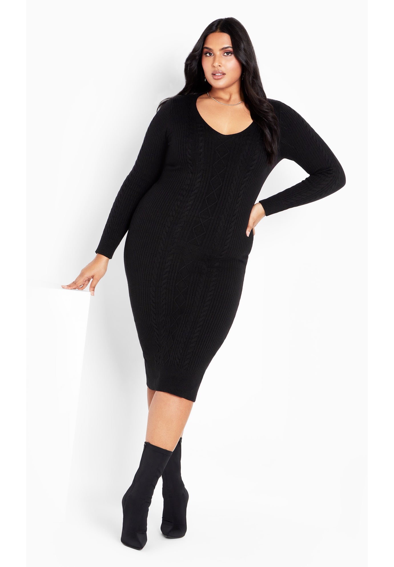 Riley Sweater Dress image number 0
