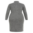 Callie High Neck Sweater Dress image number null