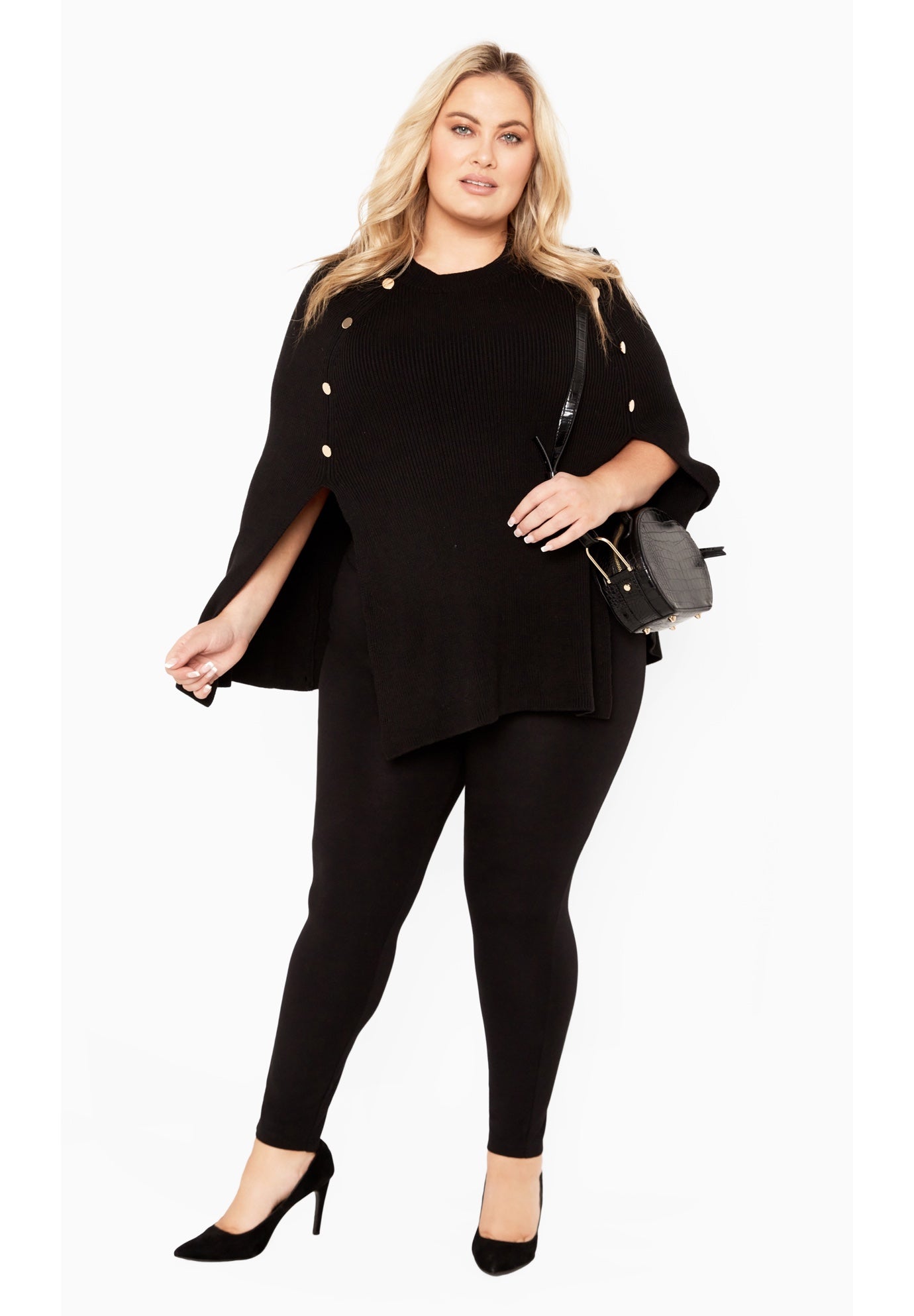 Olivia Button Cape image number 2