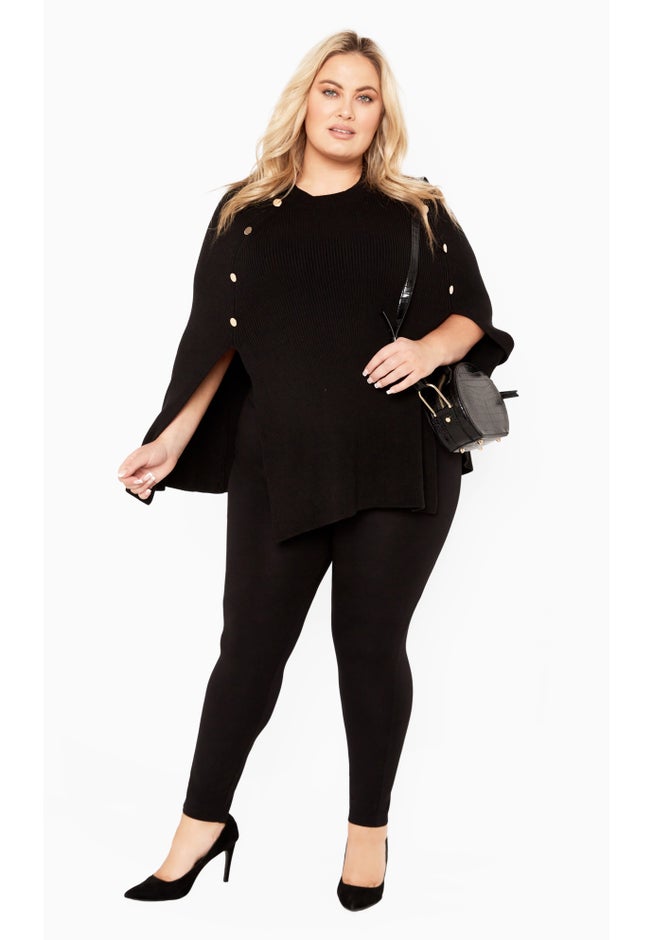 Olivia Button Cape image number 2