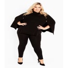 Olivia Button Cape image number null