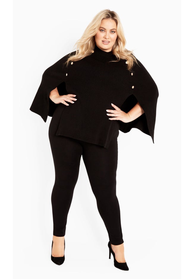 Olivia Button Cape image number 1