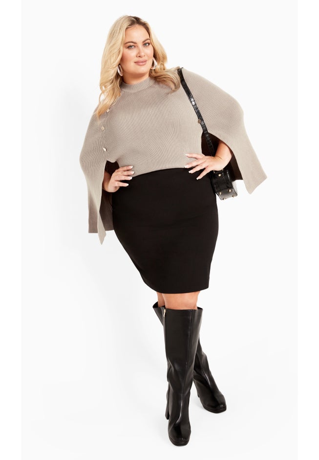 Olivia Button Cape image number 2