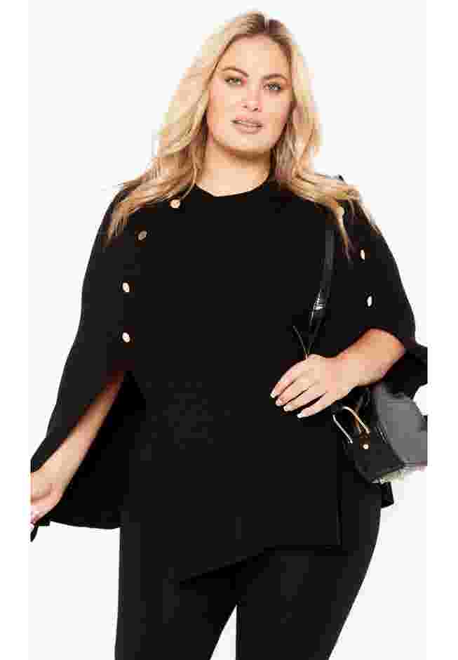 Olivia Button Cape image number 0