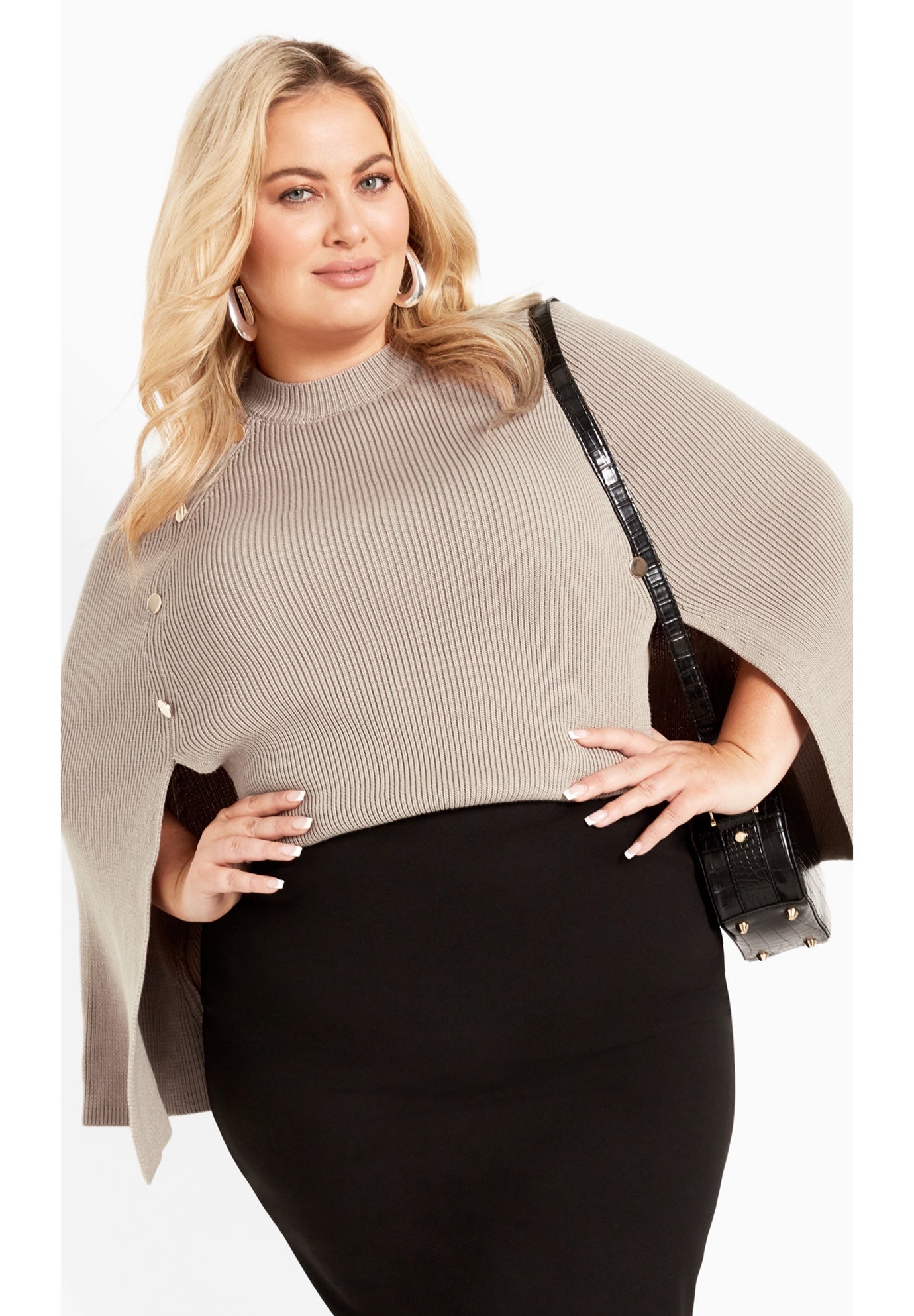 Olivia Button Cape image number 0