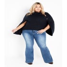 Dani Button Cape image number null