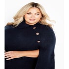 Dani Button Cape image number null