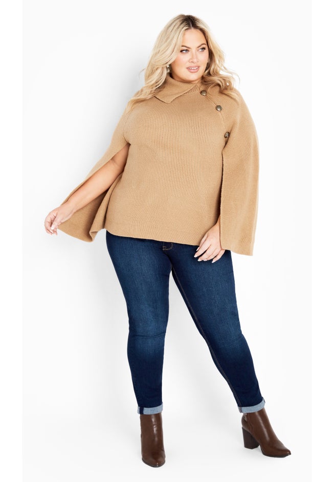 Dani Button Cape image number 2