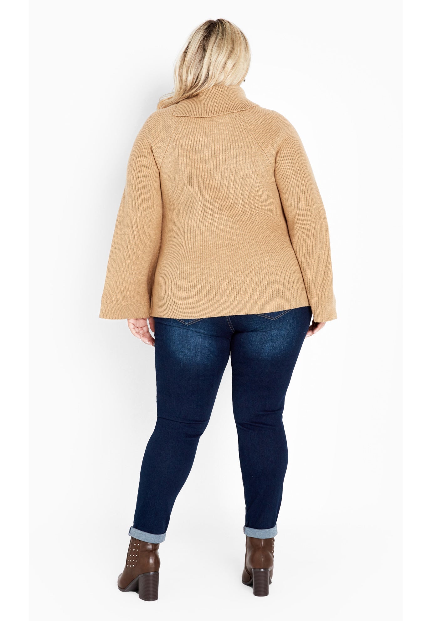 Dani Button Cape image number 3