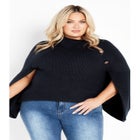 Dani Button Cape image number null