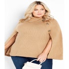 Dani Button Cape image number null