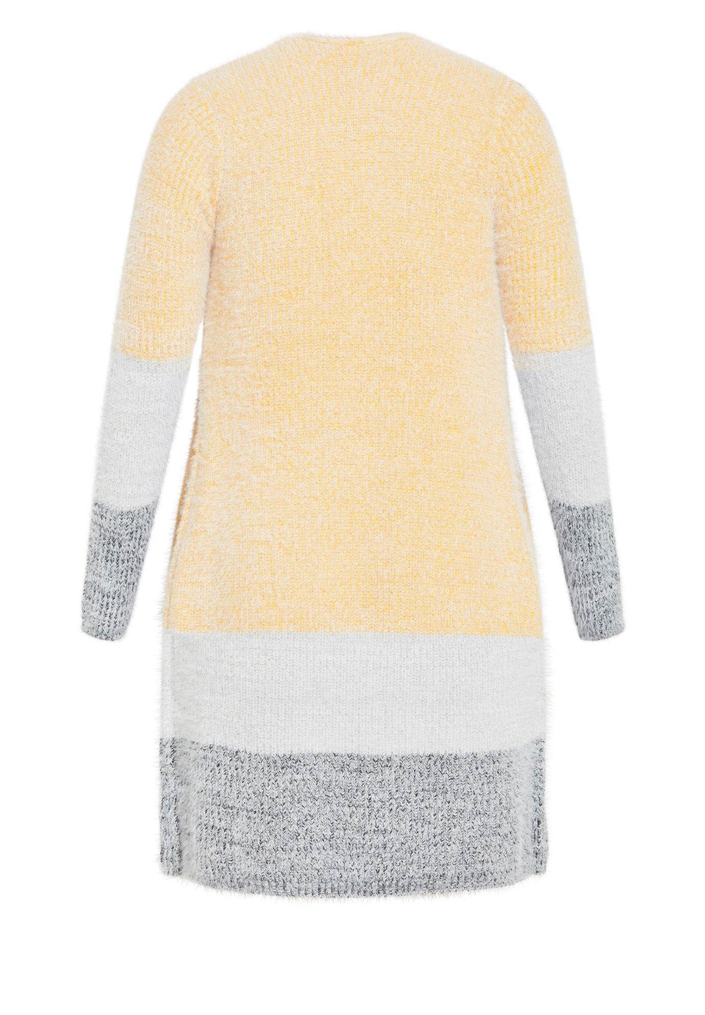 Elise Color Block Knitted Cardigan image number 4