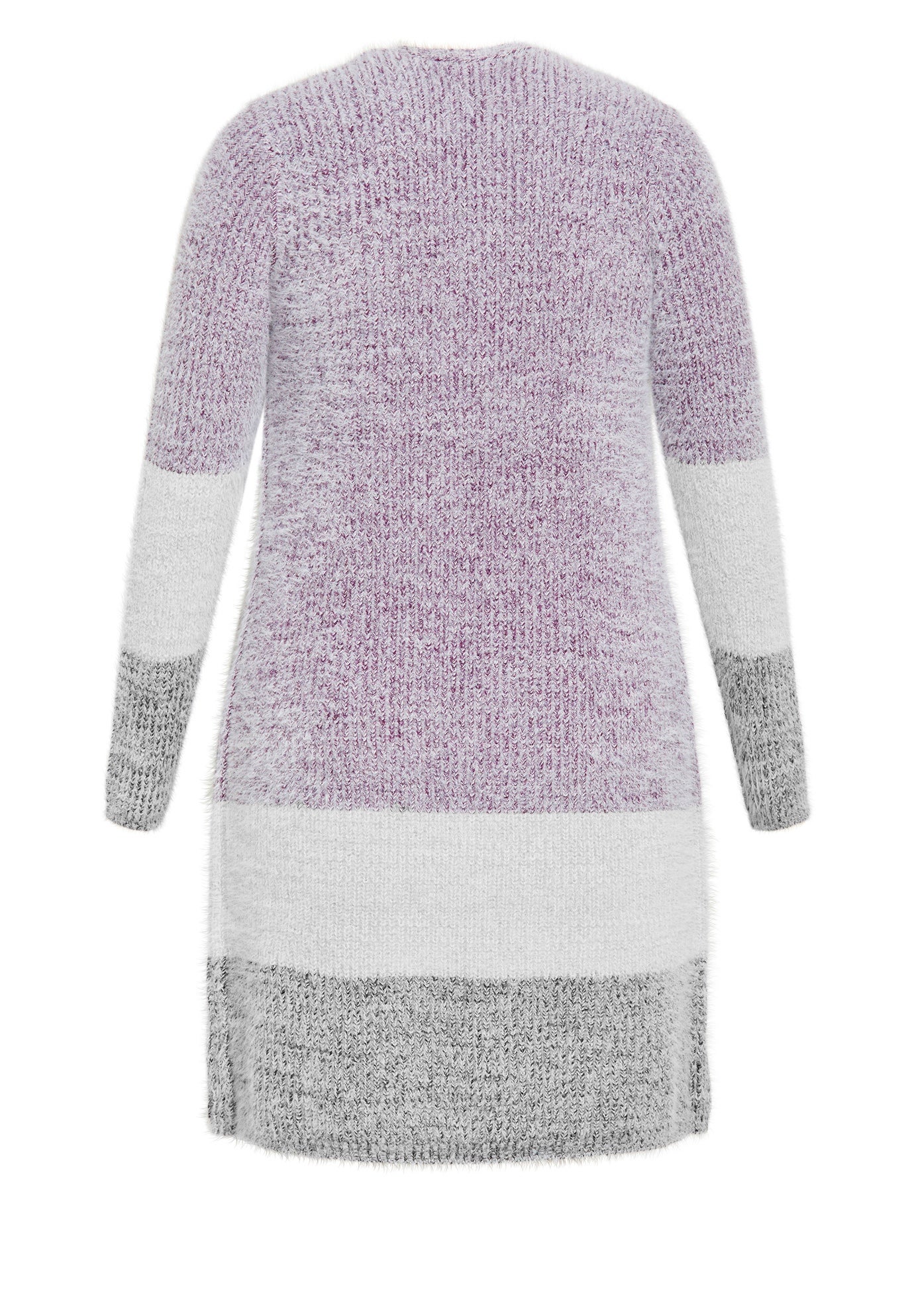 Elise Color Block Knitted Cardigan image number 4