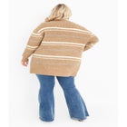 Skye Stripe Cardigan image number null
