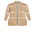 Skye Stripe Cardigan image number null