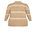 Skye Stripe Cardigan image number null