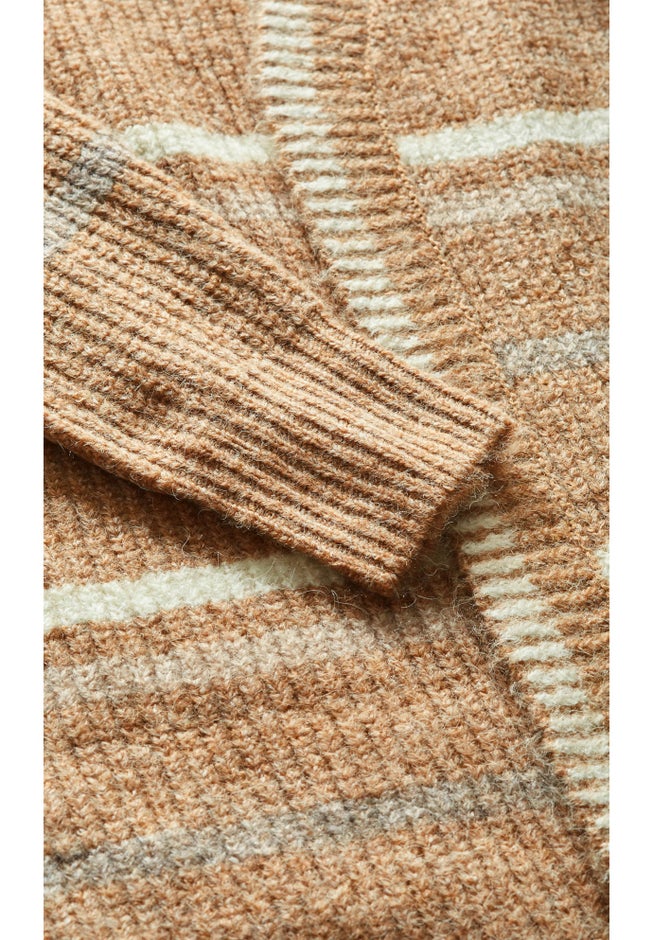 Skye Stripe Cardigan image number 5