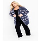 Skye Stripe Cardigan image number null