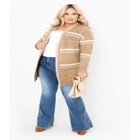 Skye Stripe Cardigan image number null