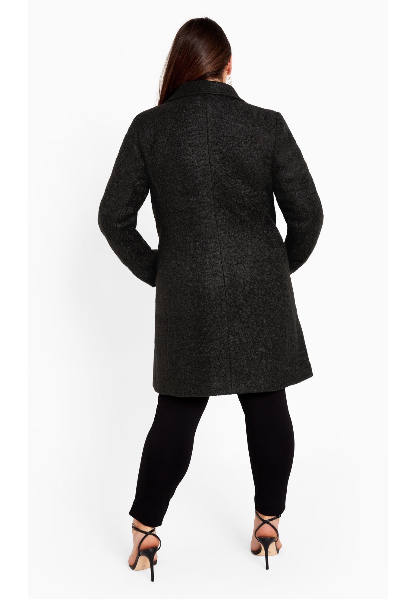 Estelle Double Button Collared Coat image number 2