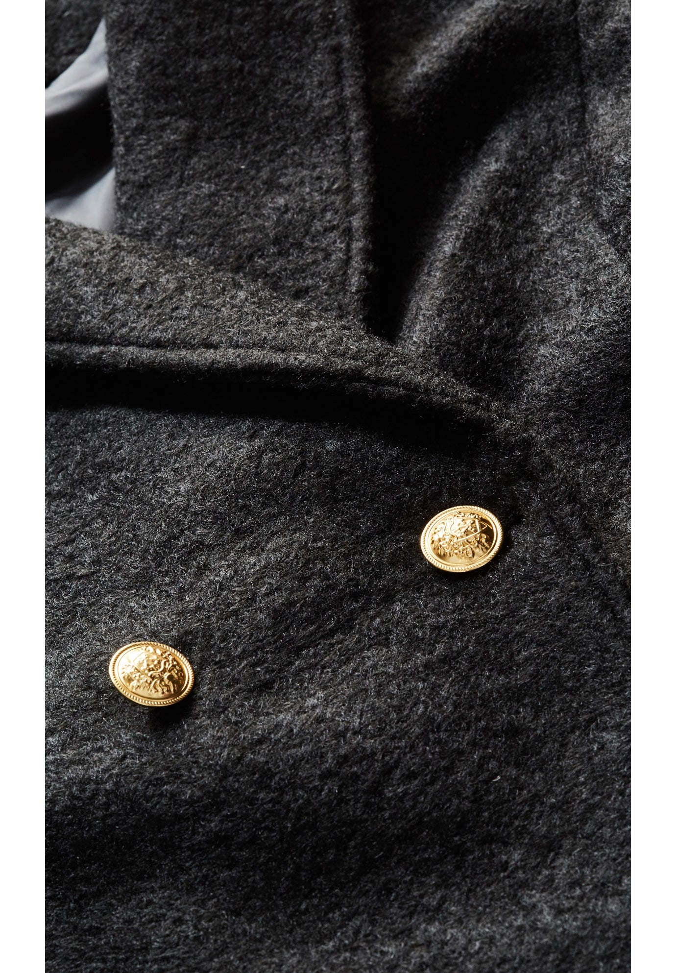 Estelle Double Button Collared Coat image number 3