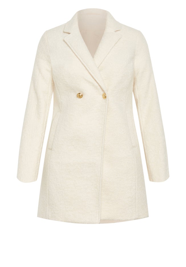 Estelle Double Button Collared Coat image number 4