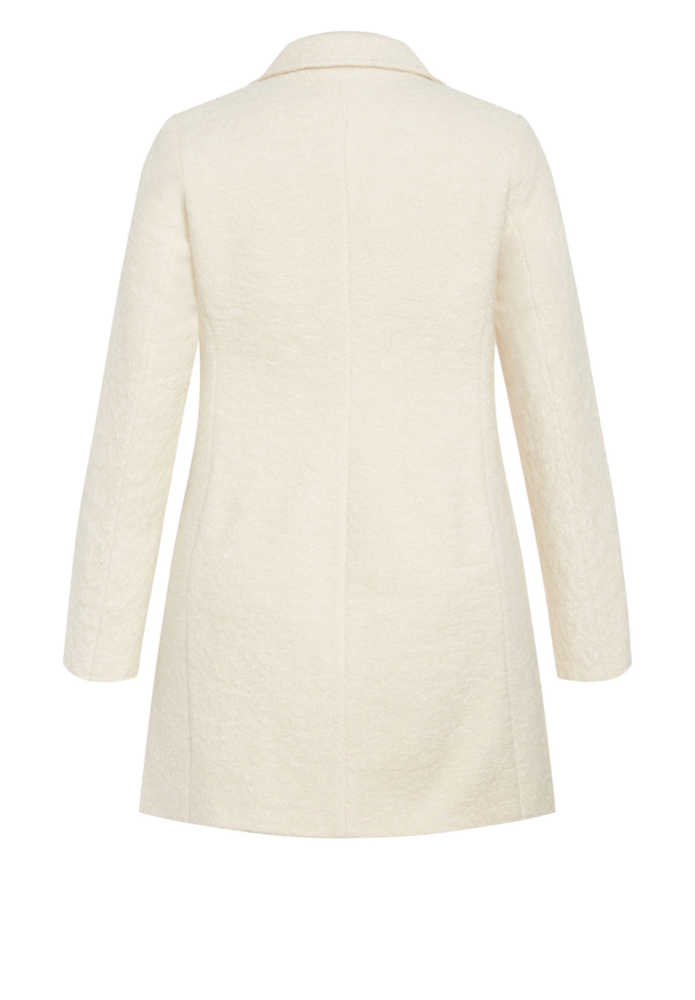 Estelle Double Button Collared Coat image number 5