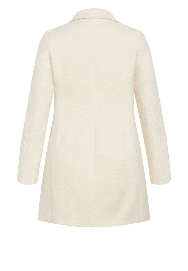 Estelle Double Button Collared Coat image number 5