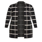 Emily Check Coatigan image number null