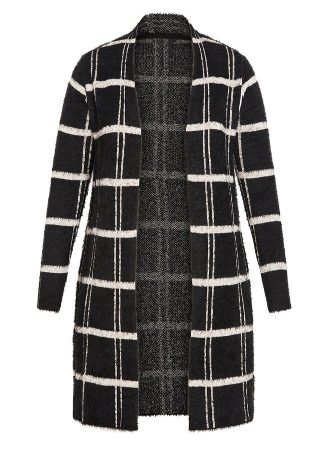 Emily Check Coatigan image number 3