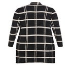 Emily Check Coatigan image number null