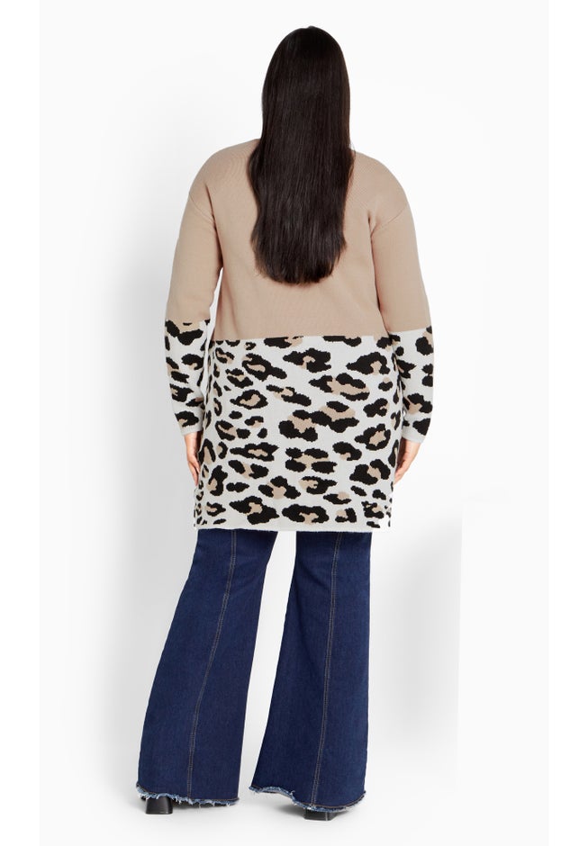 Ula Splice Coatigan image number 3