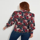 Tie Neck Blouse image number null